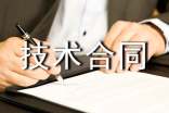劳务技术合同