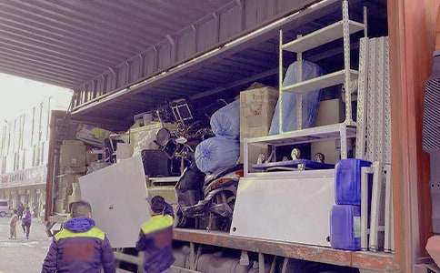 搬家合同范文集锦六篇