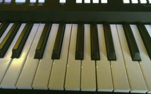 电子琴教学总结