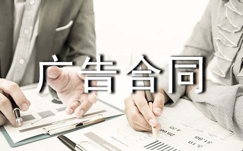 网络发布广告合同