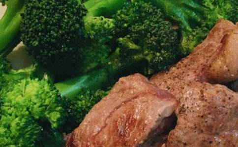 大班健康详案教案及教学反思《我们会配餐》