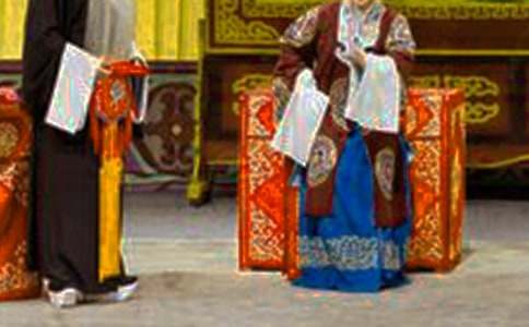 中班社会优秀教案《特别的京剧》