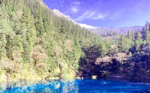 《九寨沟》说课稿