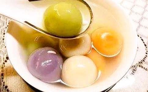 《彩色汤圆》教案