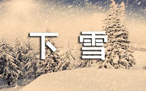 小班冬天下雪安全教案模板(通用14篇)