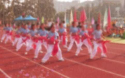 小学运动会发言稿