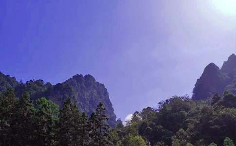 迷人的张家界教案